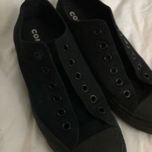 Black Converse